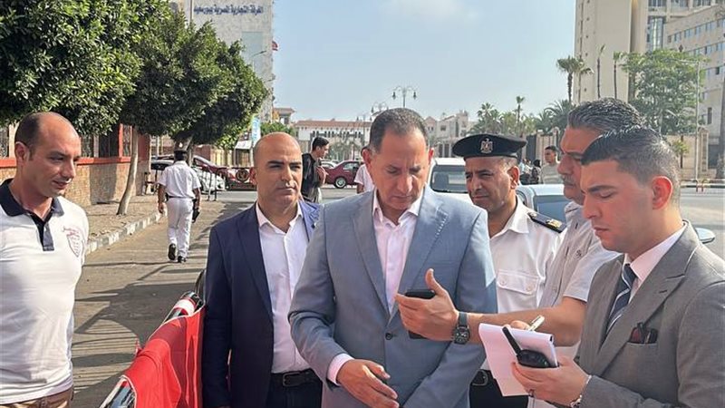 مدير أمن بورسعيد