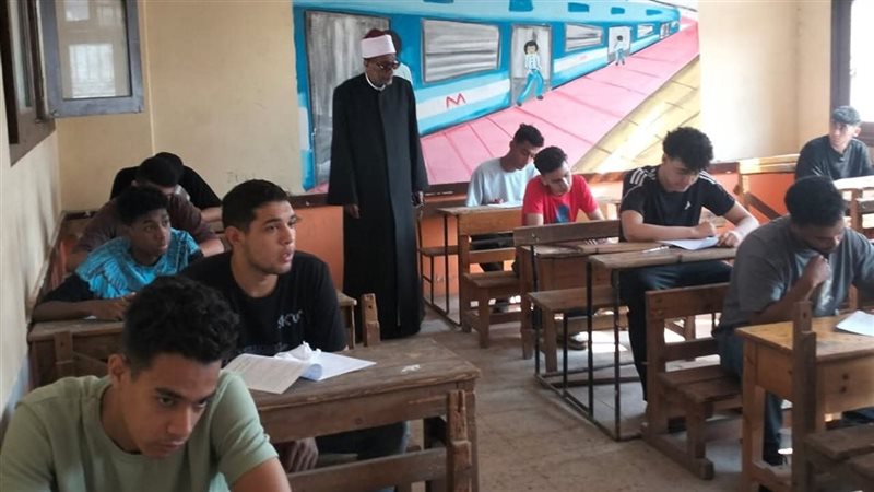 امتحانات الثانوية
