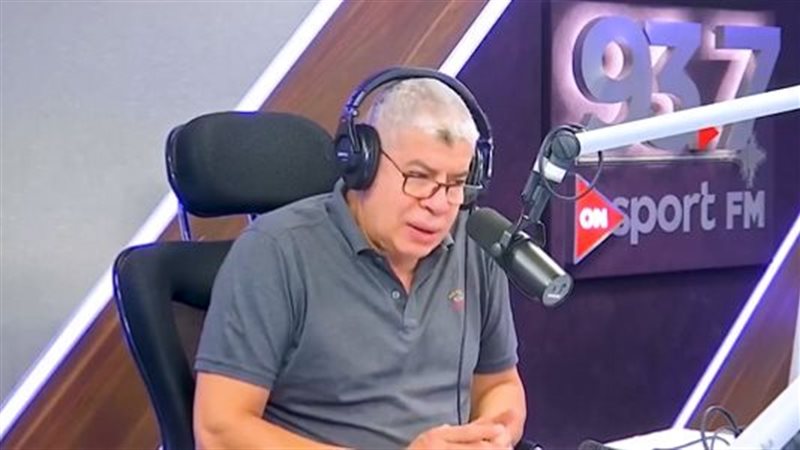 الإعلامي أحمد شوبير
