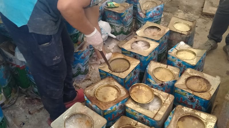 جانب من حملات تفتيش