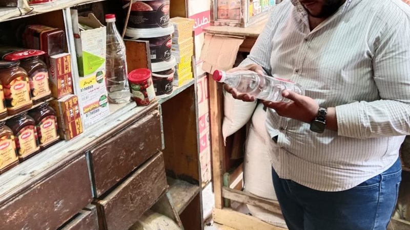 جانب من حملات تفتيش