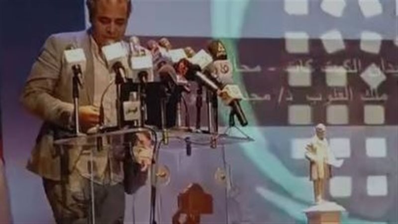 عصام درويش مصمم تمثال