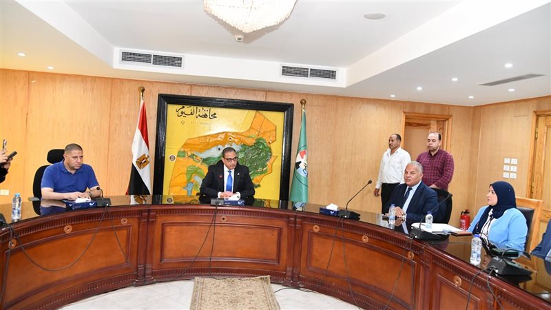 محافظ الفيوم