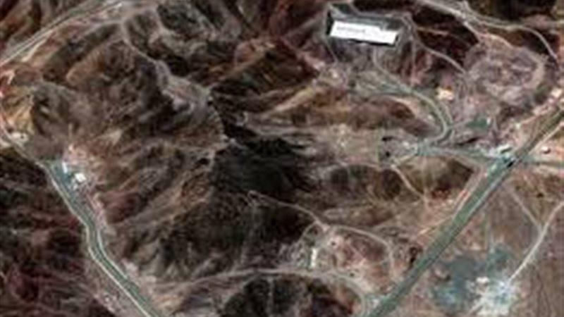 ضرب مفاعل فوردو