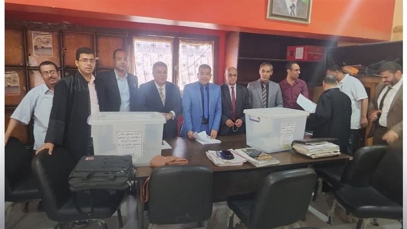 جانب من مشاركة المحامين