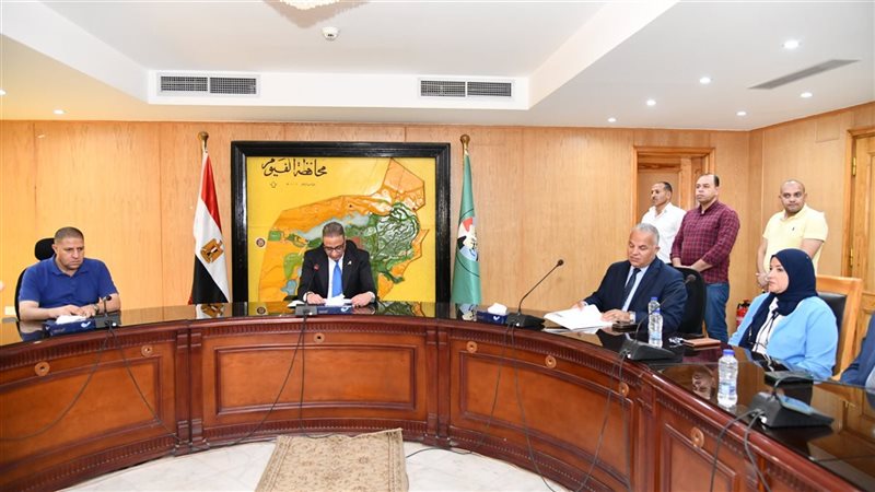 محافظ الفيوم