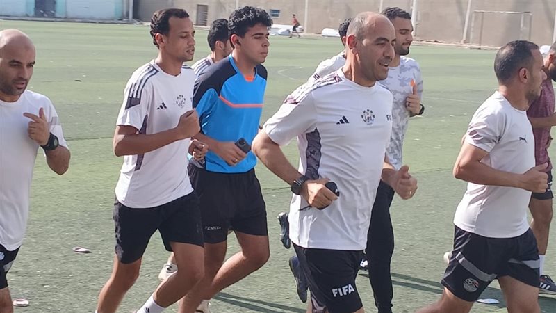 جانب من التدريب