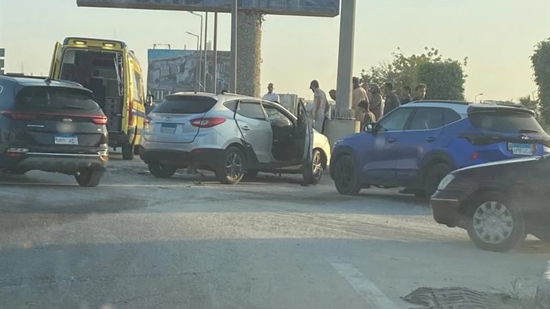 اثار الحادث