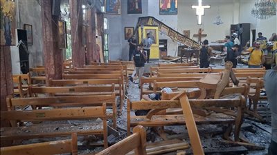 أسعد الشيباني عن انفجار كنيسة مارإلياس: جريمة لن تنال من وحدة سوريا 