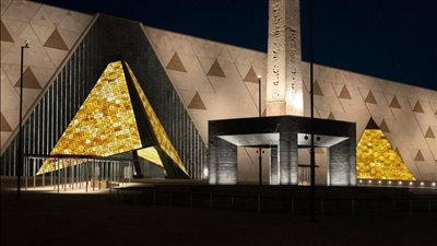 وزارة السياحة والآثار تنفي تحديد موعد افتتاح المتحف المصري الكبير