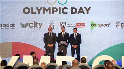 احتفاء رياضي كبير باليوم الأولمبي في حضور وزير الرياضة ورئيس اللجنة الأولمبية