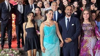 خطوبة نجل الراحل سامي العدل في حفل عائلي بهيج      