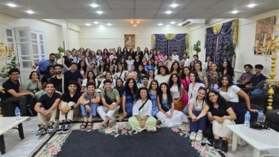 الكنيسة تنظم زيارة لخدام مؤسسة 