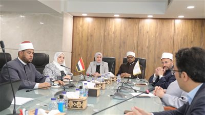 أمين (البحوث الإسلامية) يبحث مع القومي للبحوث الاجتماعية آليات مواجهة الثأر