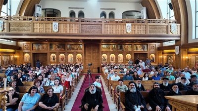 الكنيسة القبطية تنظم الاجتماع العام الشهرى لخدام كنائس وسط القاهرة