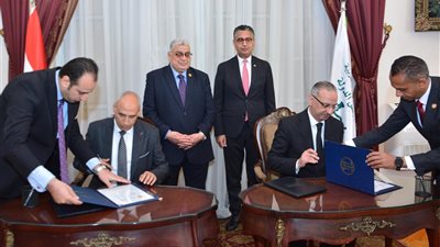 برتوكول تعاون بين تنمية التجارة ومجلس الدولة للاستعلام عن السجلات التجارية