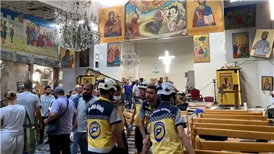 بصمات داعش تظهر من جديد في سوريا.. لماذا استهدف التنظيم كنيسة مار إلياس؟|خاص