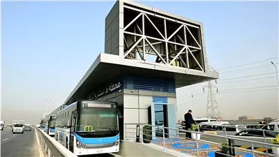  مجلس الوزراء: الأتوبيس الترددي نقلة جديدة في وسائل النقل الذكي