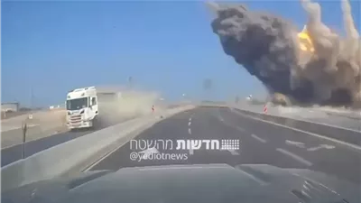 صور| لحظة تفجير محطة كهرباء أسدود.. وصاروخ إيراني يصيب مستوطنًا بلا إنذار