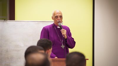 رئيس أساقفة الكنيسة الأسقفية يفتتح مؤتمر 