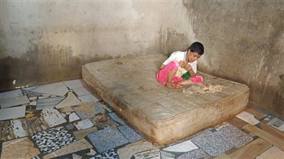  كـ ـارثة حقيقة يعيشها صـ ـغار من ذوي الهمم داخل عشة بالمنوفية والأهالي تستغيث