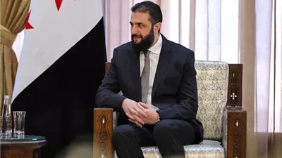 الرئيس السوري أحمد الشرع يعلق على تفجير كنيسة مار إلياس