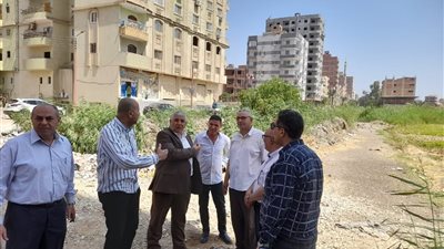 سكرتير عام مساعد بني سويف يعاين مقترحات لتحقيق مزيد من السيولة المرورية