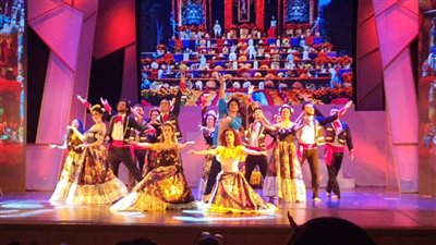 الرقص الحديث يحكى مشوار التشكيلية المكسيكية فريدا بالجمهورية