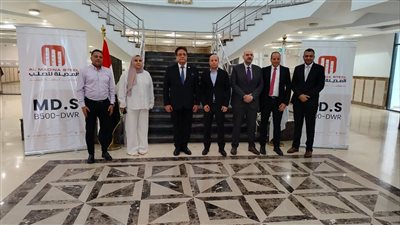 من أجل جيل جديد..تفاصيل توقيع بروتوكول تعاون بين المدينة للصلب وجامعة بنها