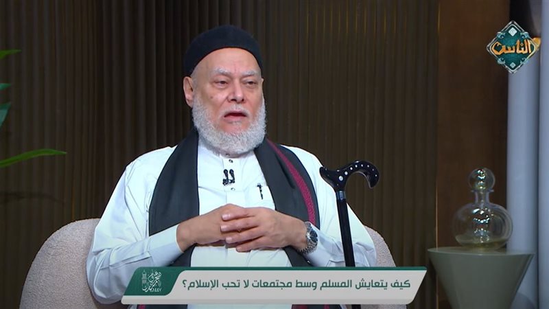 الدكتور علي جمعة