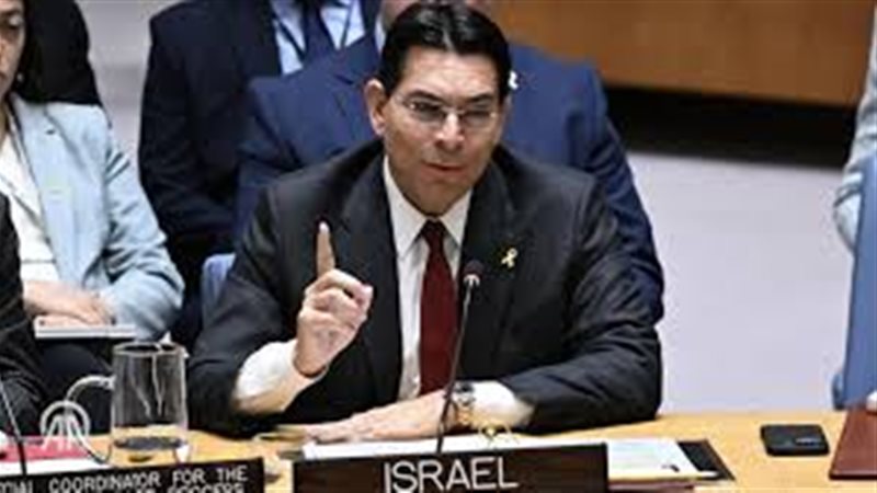 المندوب الإسرائيلي