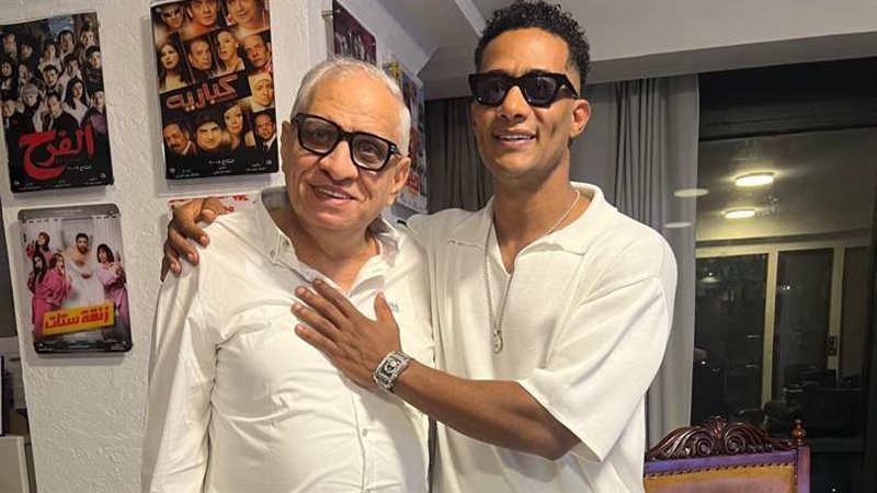 محمد رمضان وأحمد