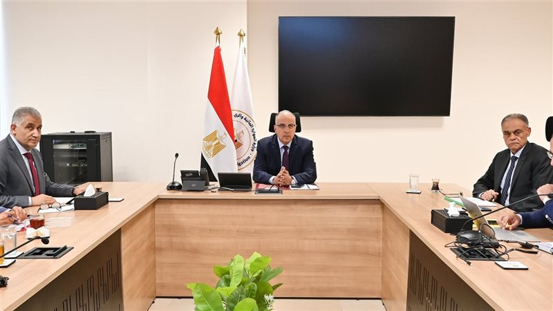 وزير الري