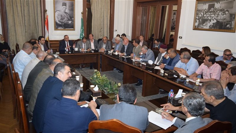 اجتماع عليا الوفد