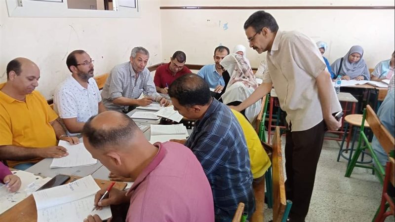 استمرار أعمال التصحيح