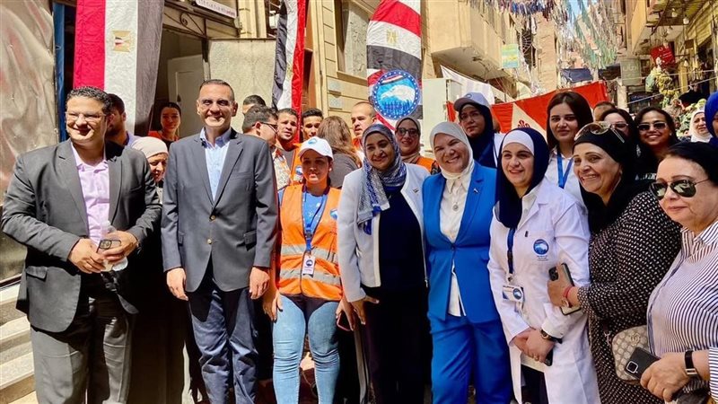 قافلة مستقبل وطن