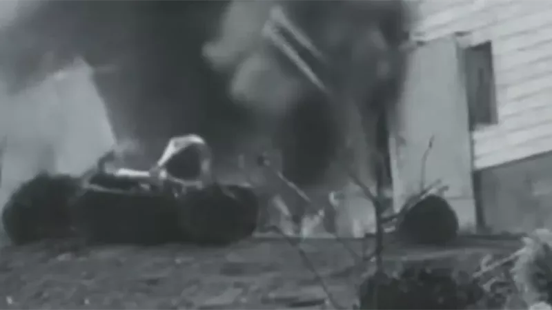 قصف مقرات للحرس الثوري