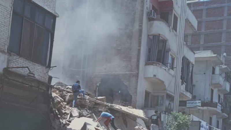 عقار شبرا مصر
