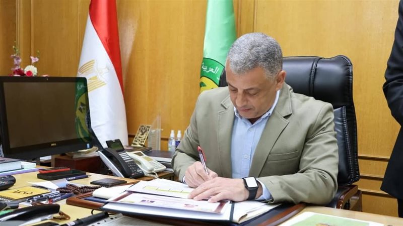 محافظ الاسماعيلية