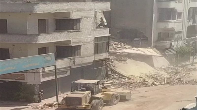 عقار شبرا المنهار