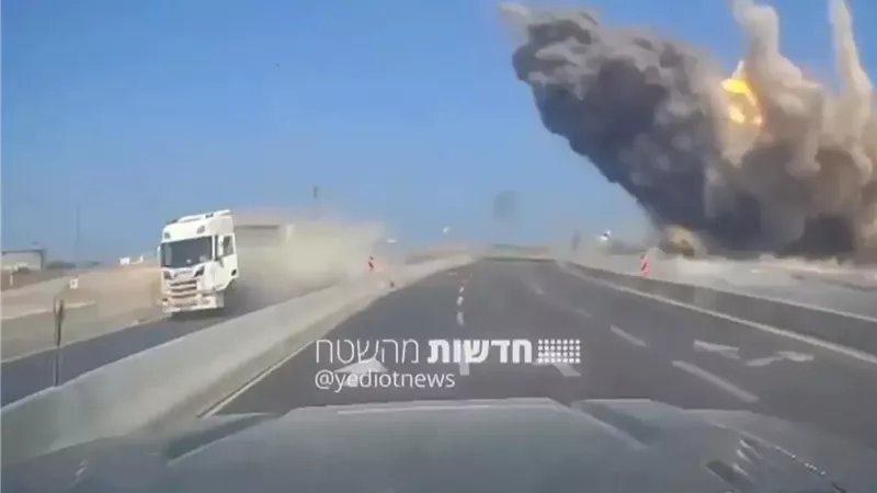 قصف محطة أسدود