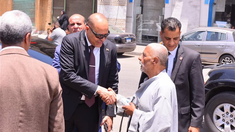 جانب من التفقد