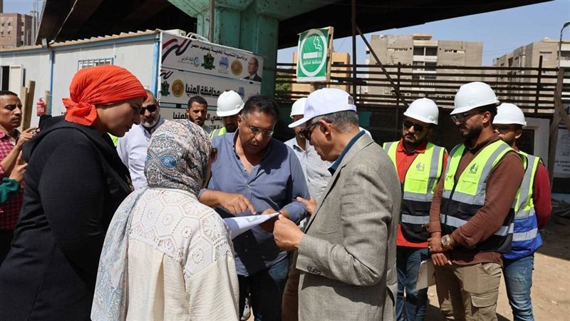 محافظ المنيا