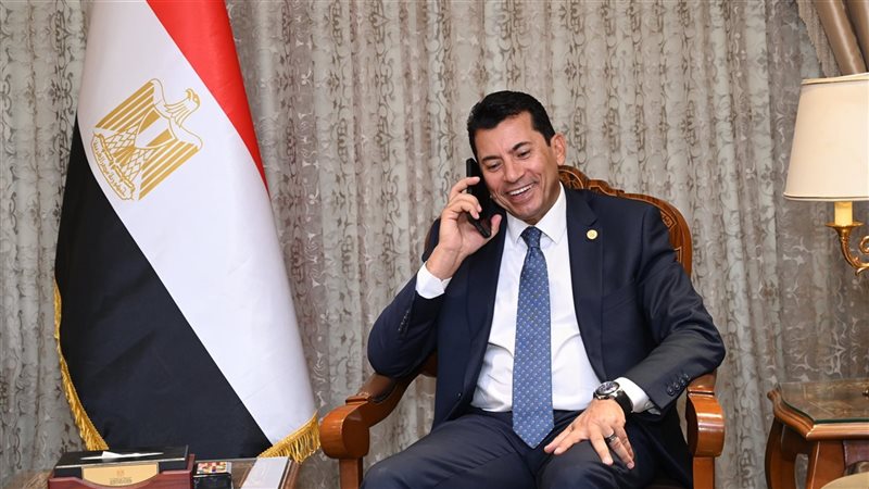 أشرف صبحي وزير الشباب