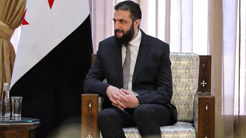 أحمد الشرع