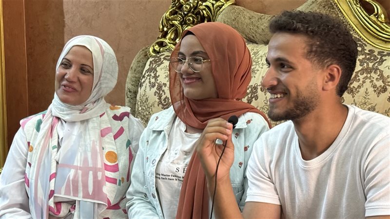 جنى أحمد الأولى على