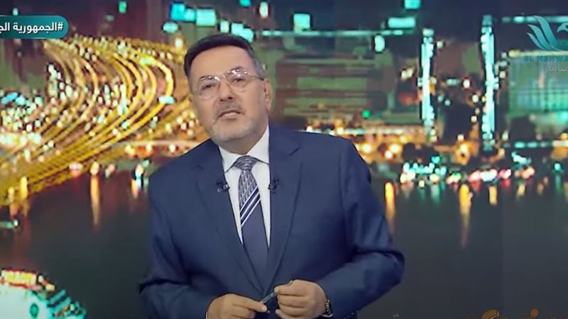 الإعلامي خيري رمضان