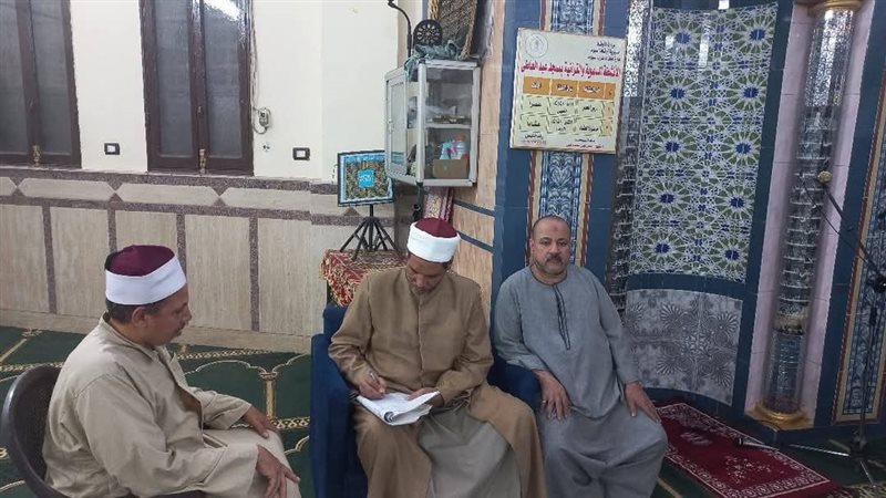 جولة مدير أوقاف أسيوط