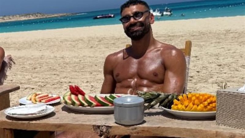 محمد صلاح في المصيف