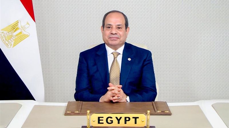 الرئيس السيسي